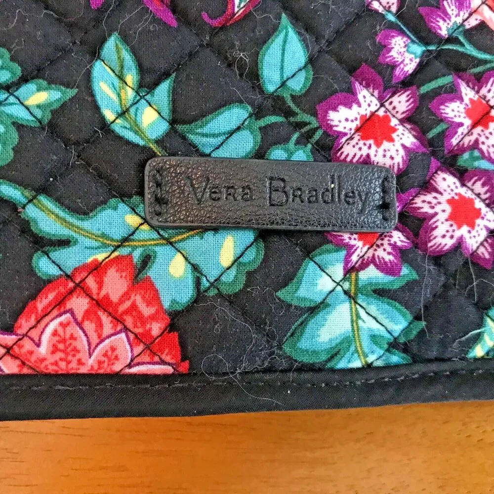Vera Bradley quilted vera